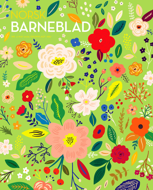 Alt du ikkje visste om blomstrar!