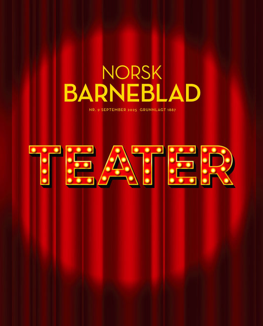Teater er gøy!