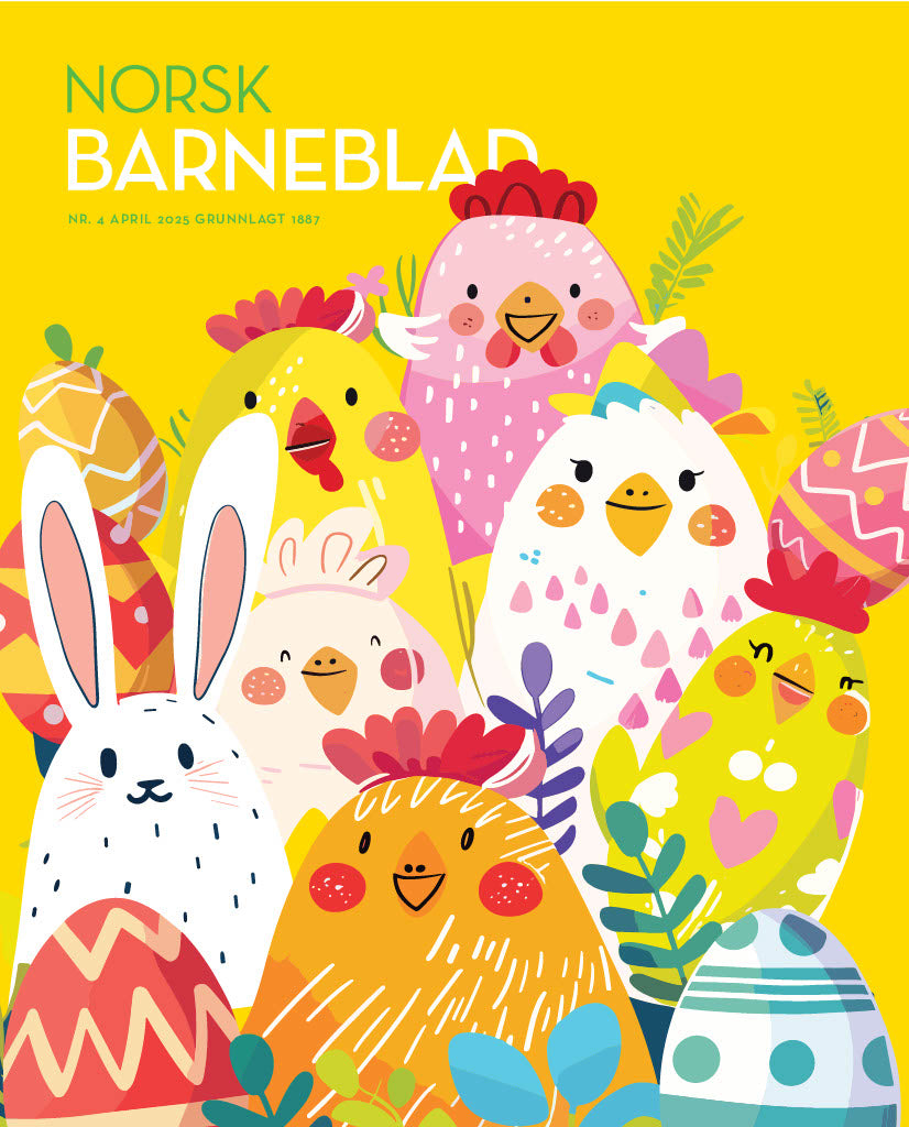 Norsk Barneblad 4/2025