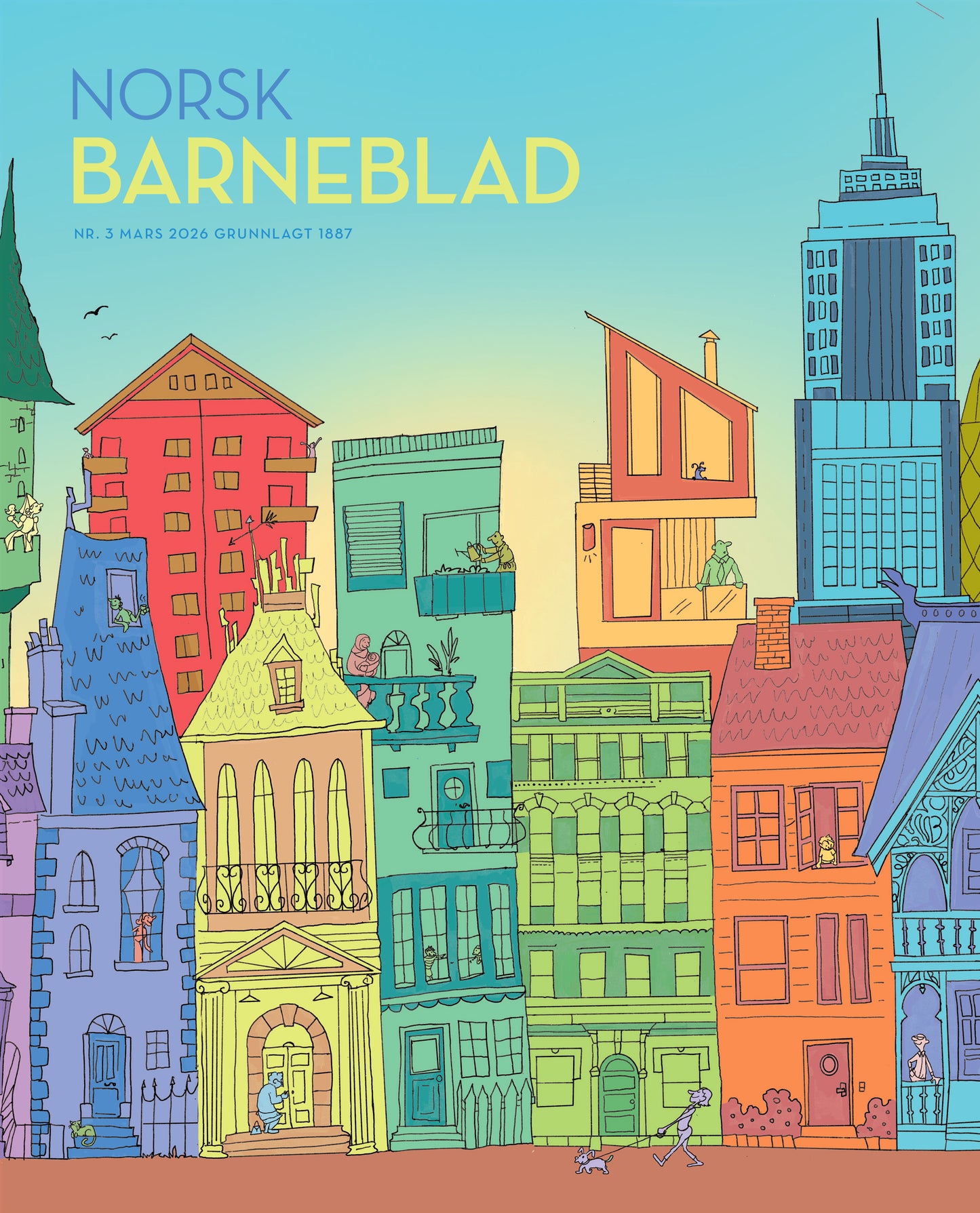 Norsk Barneblad 3/26