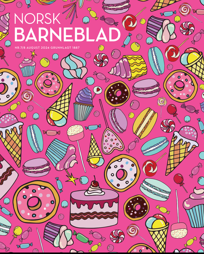 Norsk Barneblad 08/24