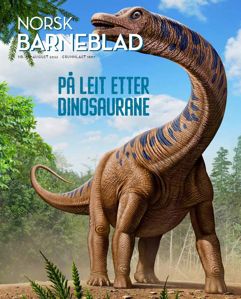 Norsk Barneblad 8/22