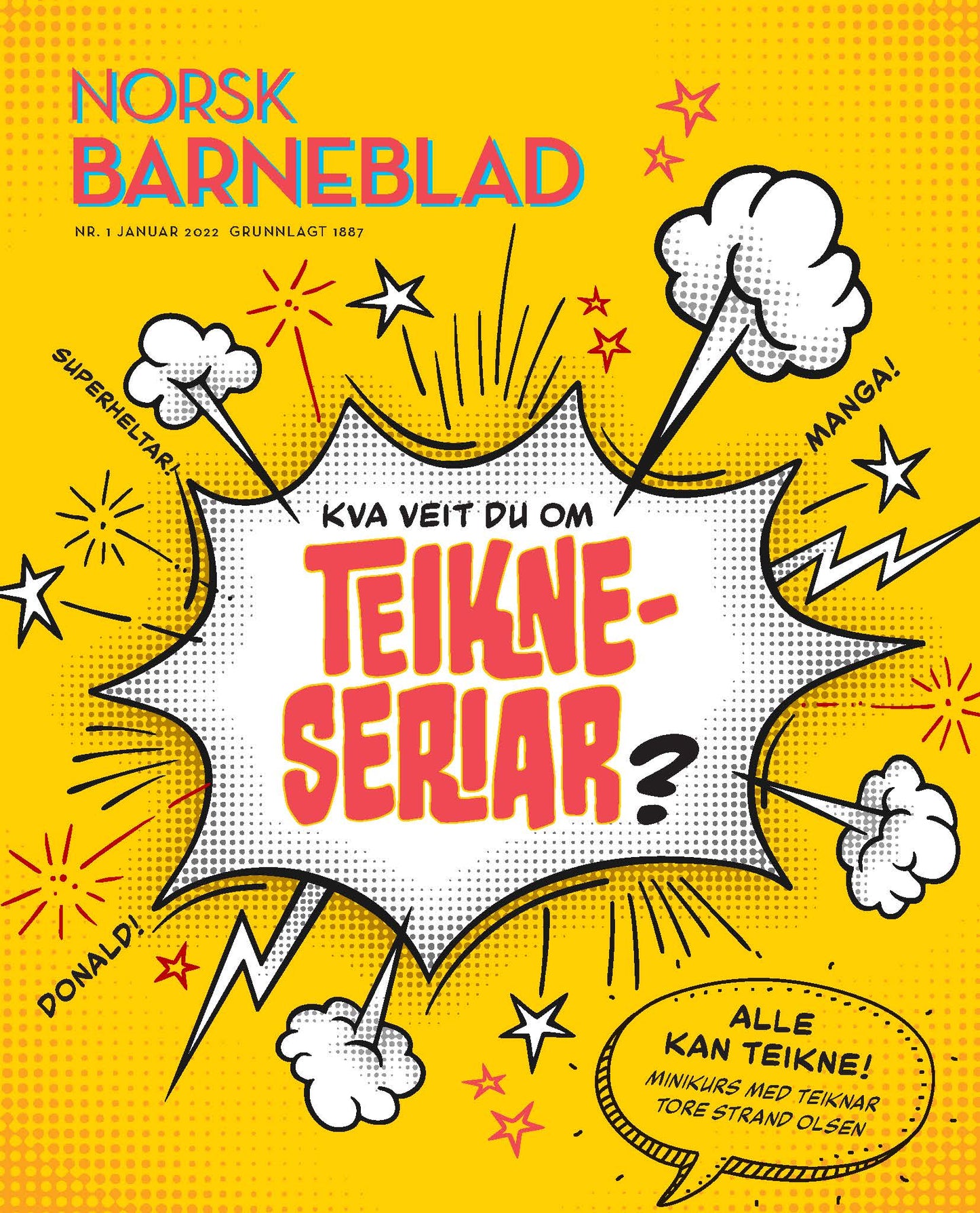 Norsk Barneblad 1/22