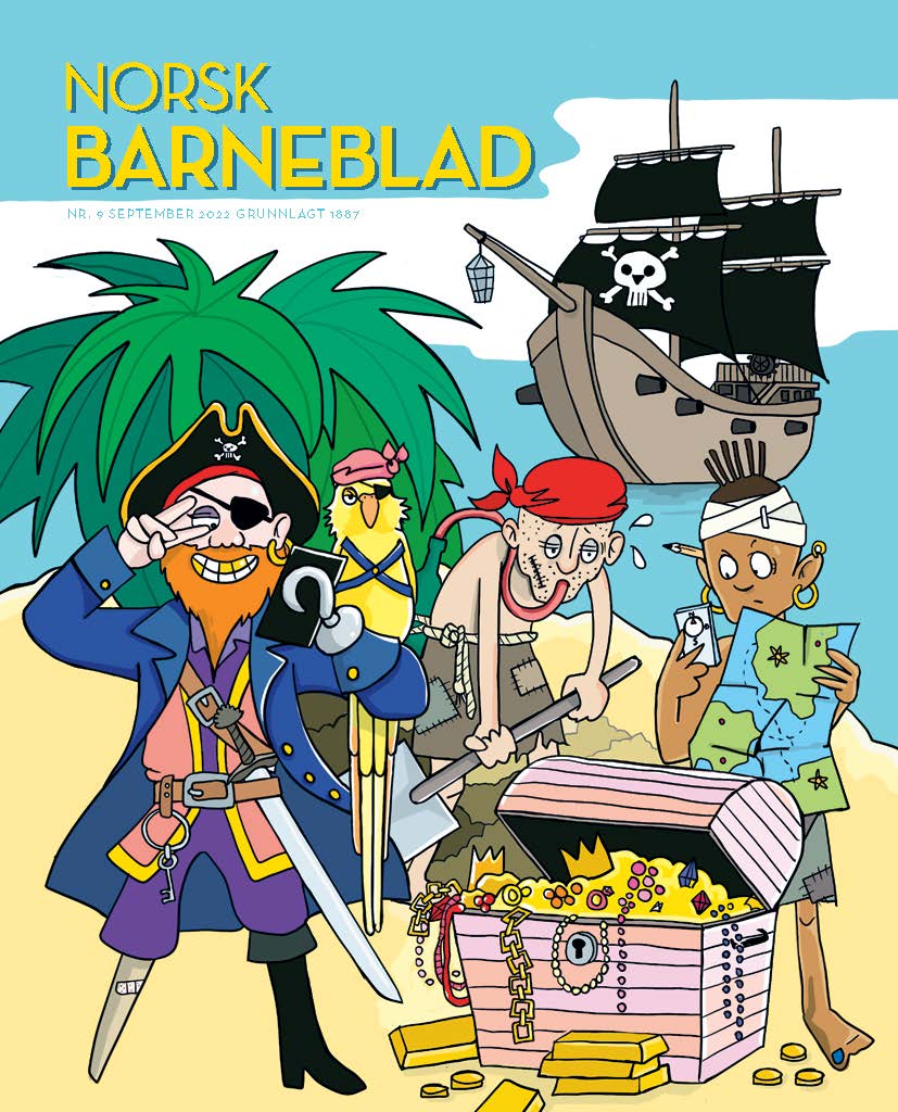 Norsk Barneblad 9/22