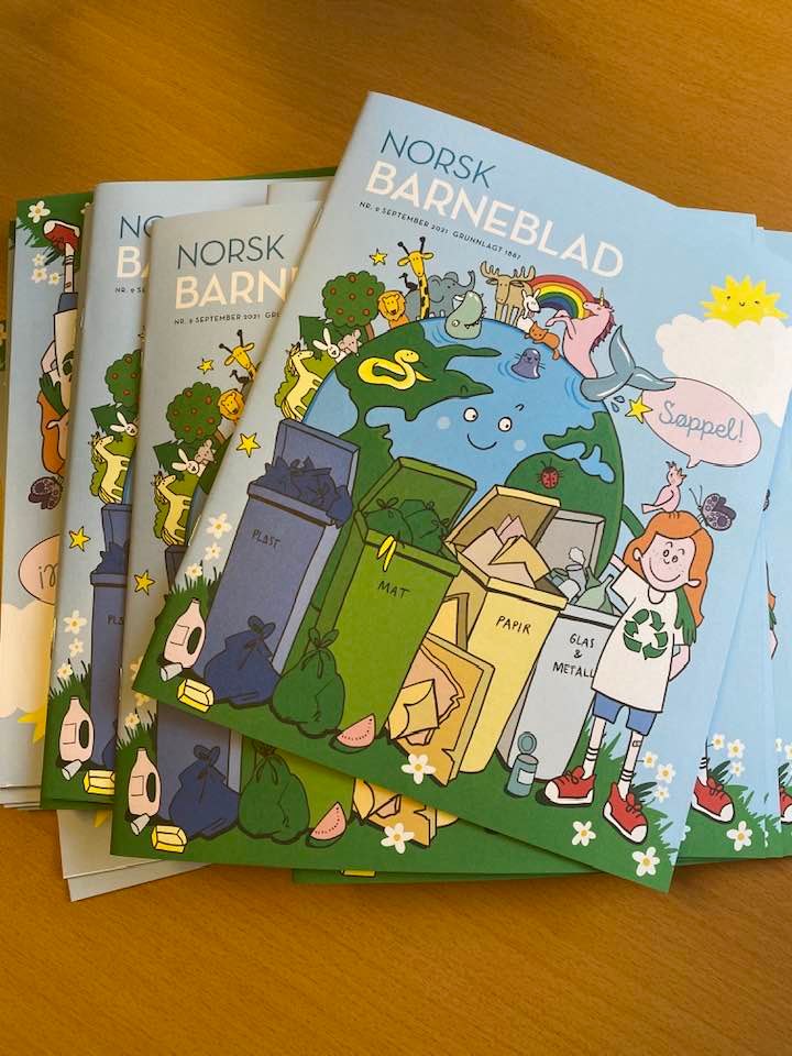 Klassesett 1 år, 10 blad