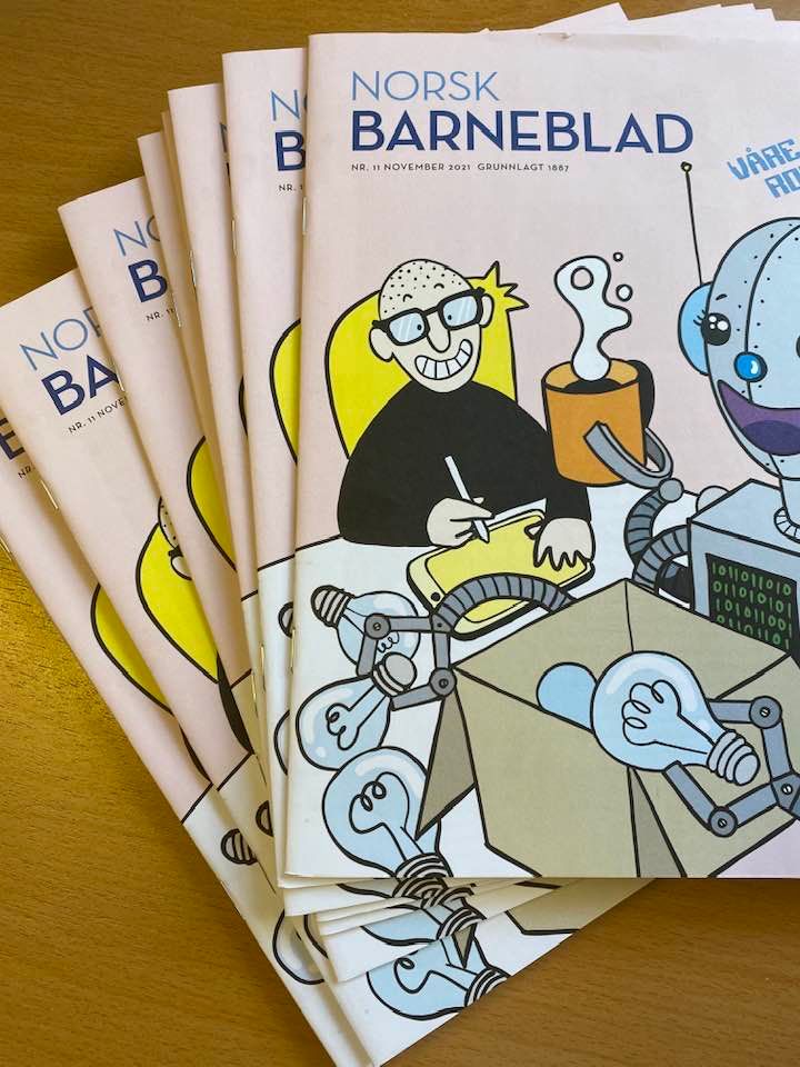 Klassesett 1 år, 20 blad