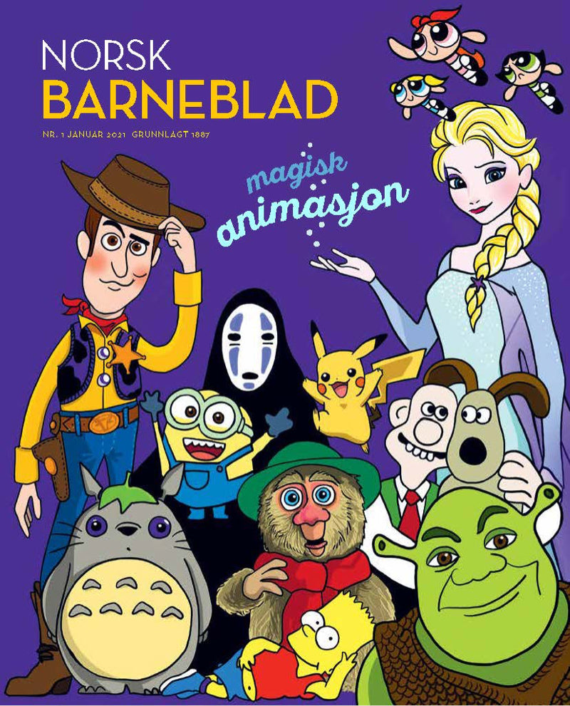 Norsk Barneblad 01/2021