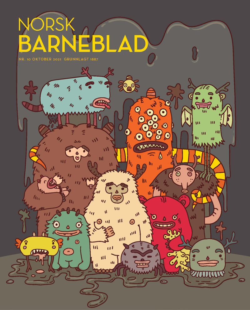 Norsk Barneblad 10/2021