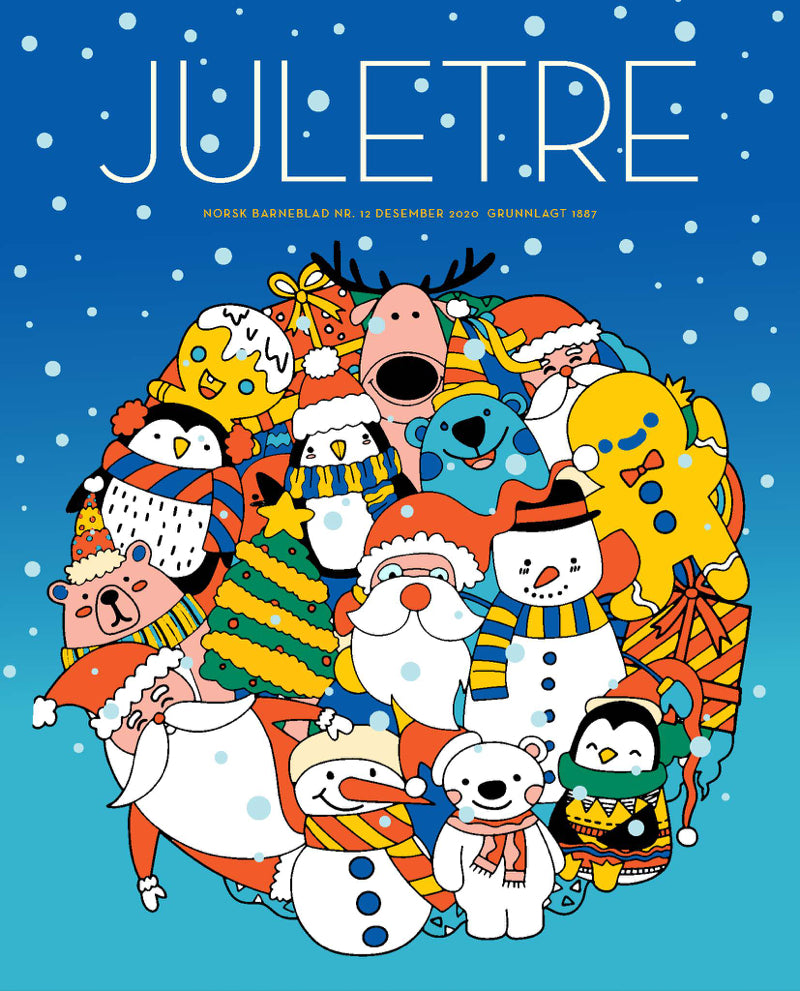 Norsk Barneblad 12/2020: Juletre