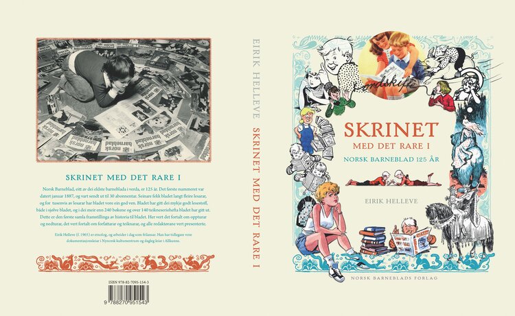Jubileumsboka – Norsk Barneblad 125 år!