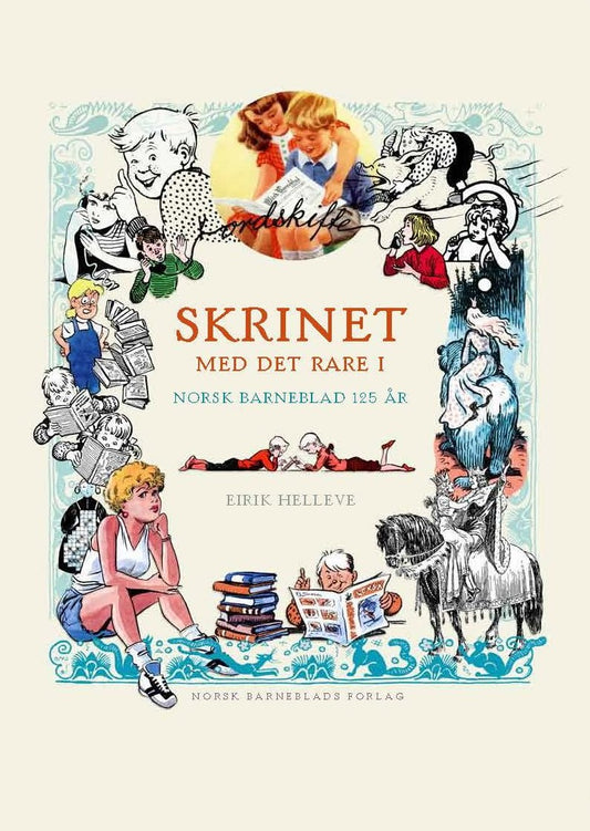 Jubileumsboka – Norsk Barneblad 125 år!