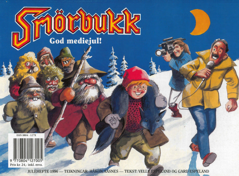 Smørbukk – God mediejul, 1996