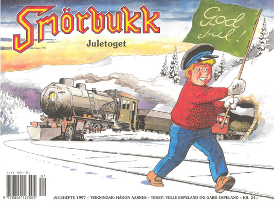 Smørbukk – Juletoget, 1997