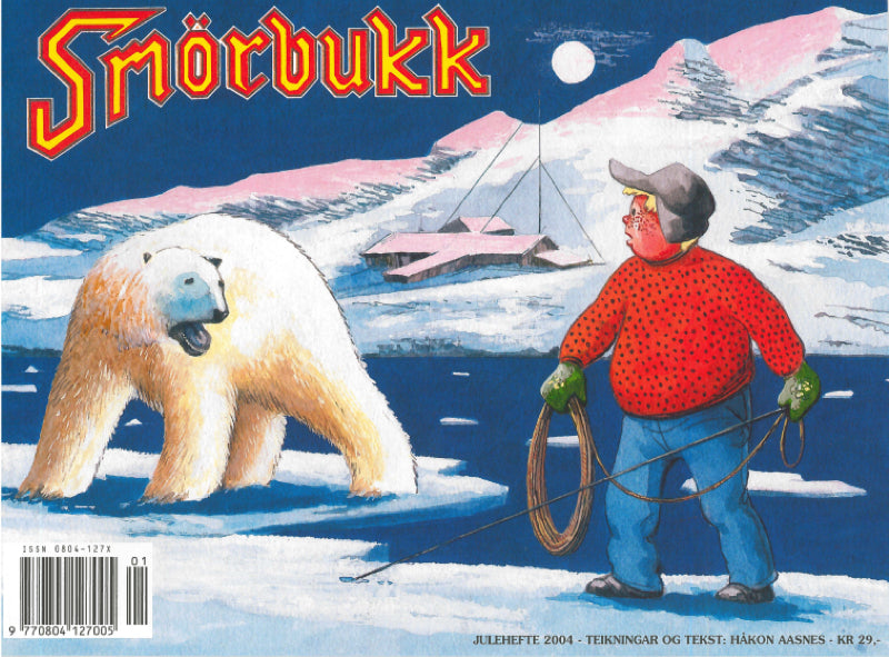 Smørbukk på Svalbard, 2004
