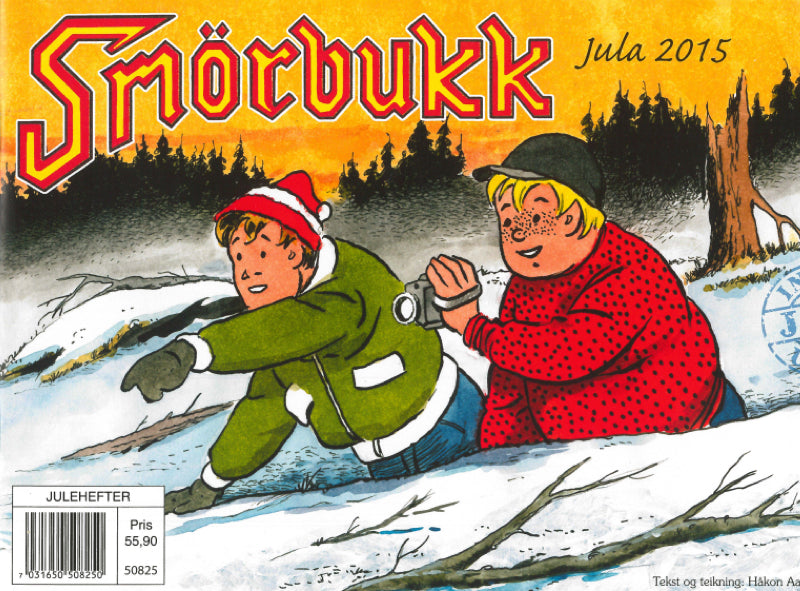 Smørbukk – Villsvinet, 2015, med opptrykk av "Fjernsynet og andre syn", 1965