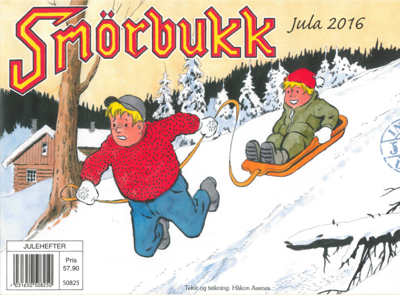 Smørbukk – Ein ekte fugleven, 2016, med opptrykk av "Smørbukk og bukken", 1966