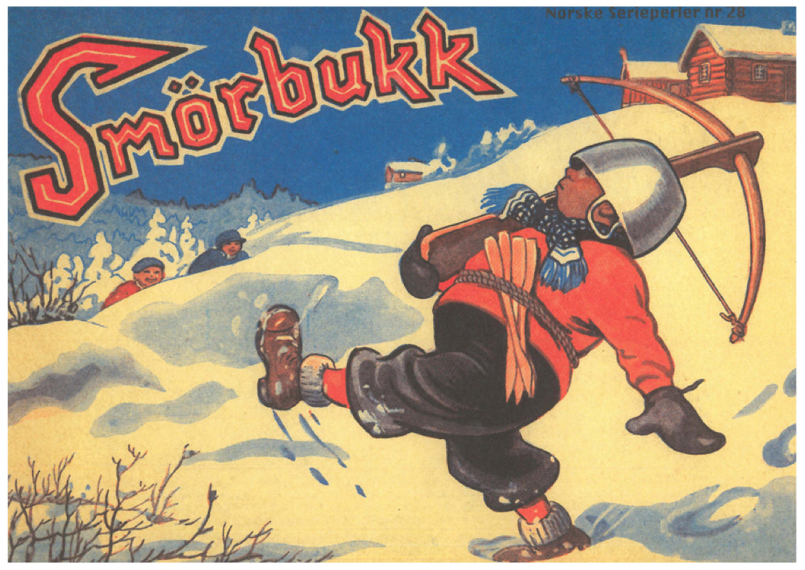 Norske serieperler nr 28: Smørbukk