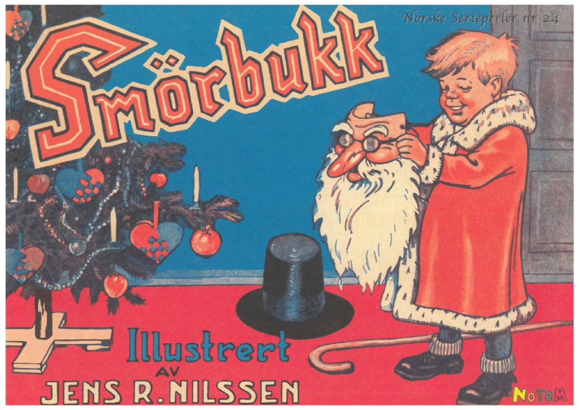 Norske serieperler nummer 24: Smørbukk