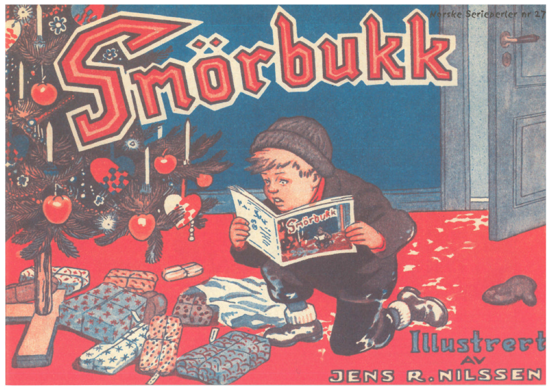 Norske serieperler nummer 27: Smørbukk