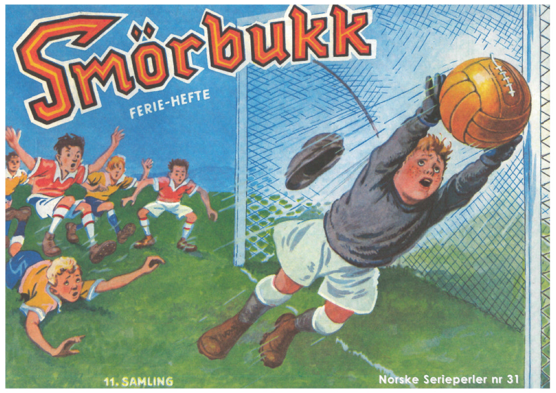 Norske serieperler nummer 31: Smørbukk Feriehefte