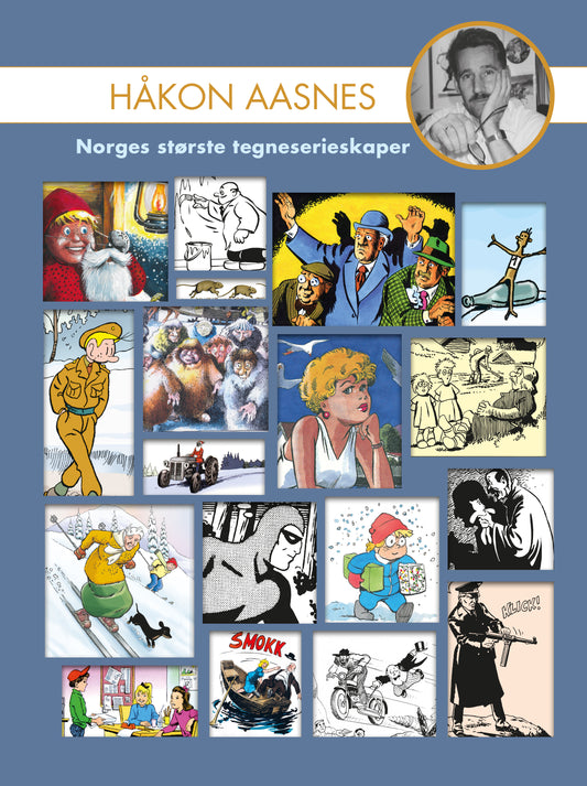 Håkon Aasnes fyller 80 år!