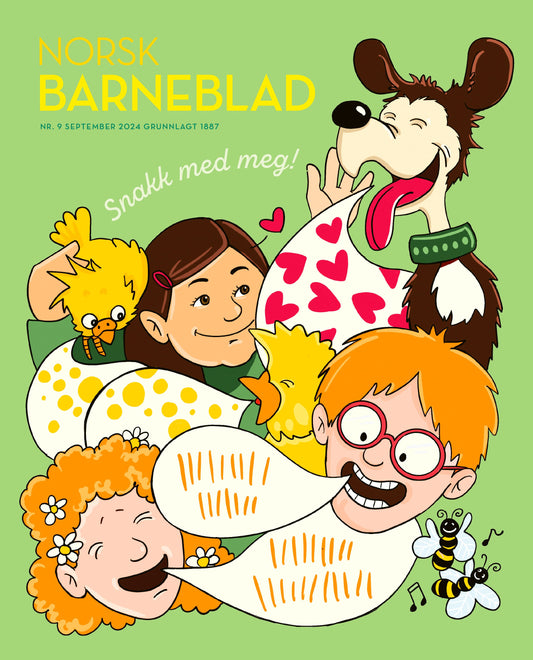 Snakk med meg!