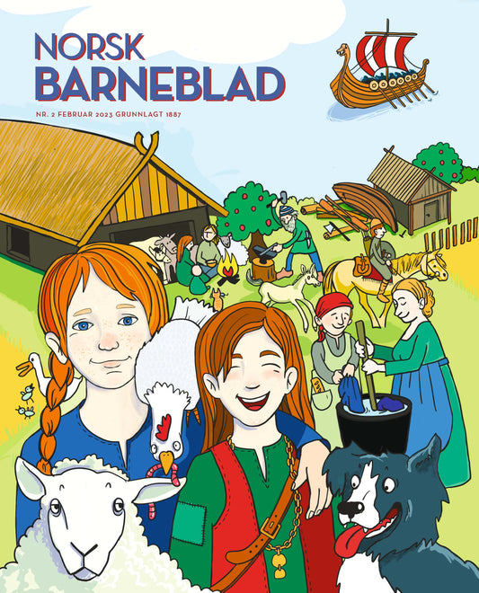 Å VERE BARN I VIKINGTIDA