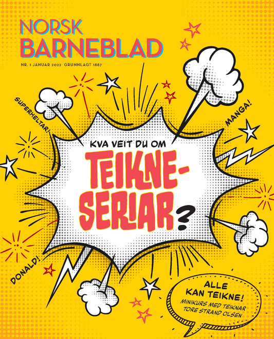 Kva veit du om teikneseriar?