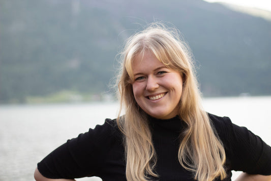 Dette er ein draumejobb. Eg ser verkeleg fram til å ta fatt på oppgåvene, seier Frida Pernille Mikkelsen.