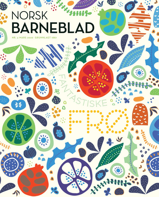 Er du den nye redaktøren i Norsk Barneblad?