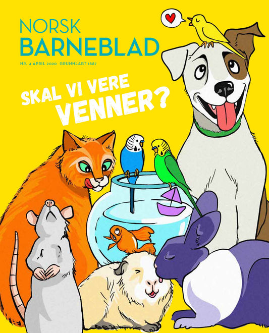 Dyr har venner!
