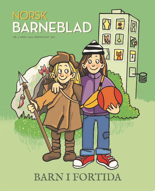 BARN I FORTIDA