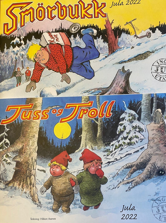 Vil du tena pengar til jul? SEL JULEHEFTE