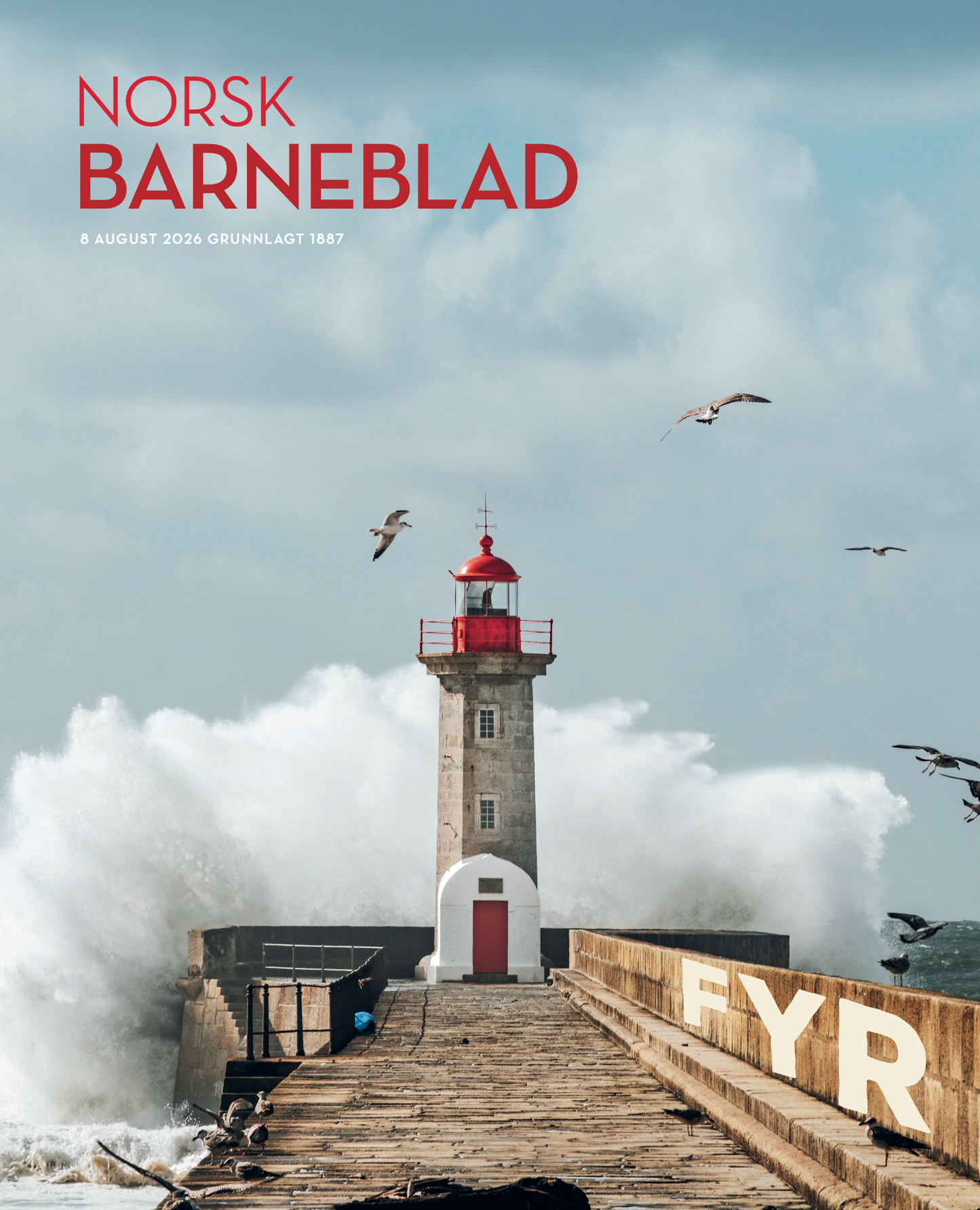 Norsk Barneblad 8/26