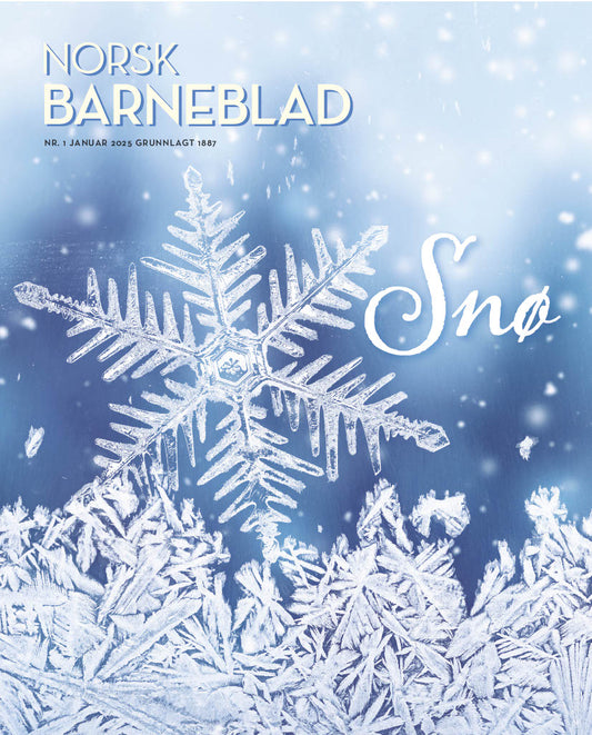 Norsk Barneblad  1/2025