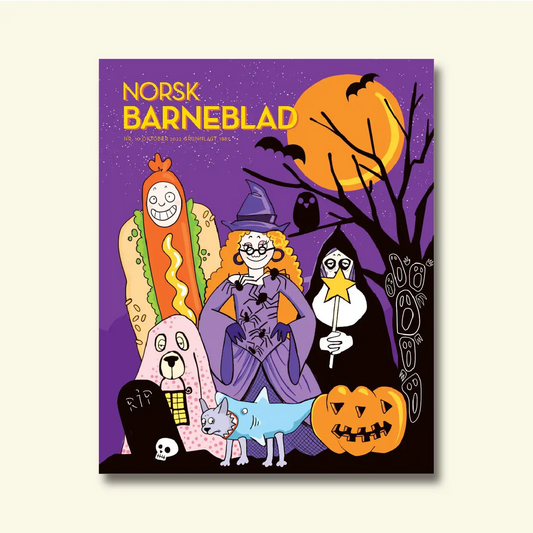 Kvar kjem skikken med halloween frå, og lar du deg lure av falske videoar på nettet? Gode tips til knask og knep. Nynorsk blad for barn sidan 1887.