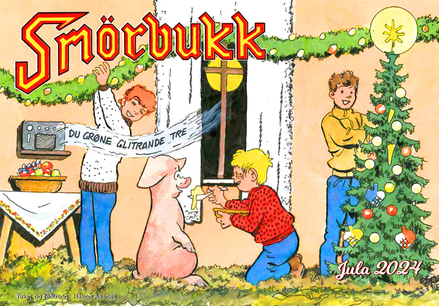 Smørbukk 2024
