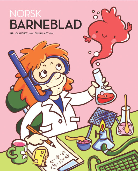 Norsk Barneblad nummer 8/25