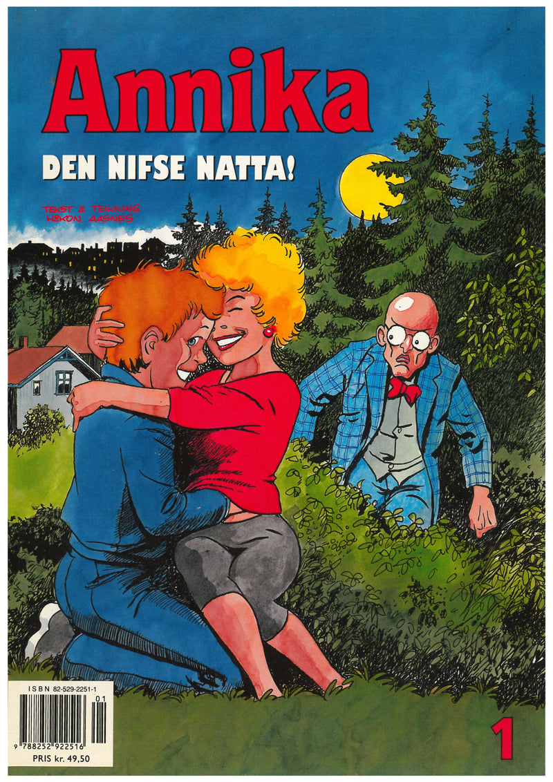 Annika – Den nifse natta!
