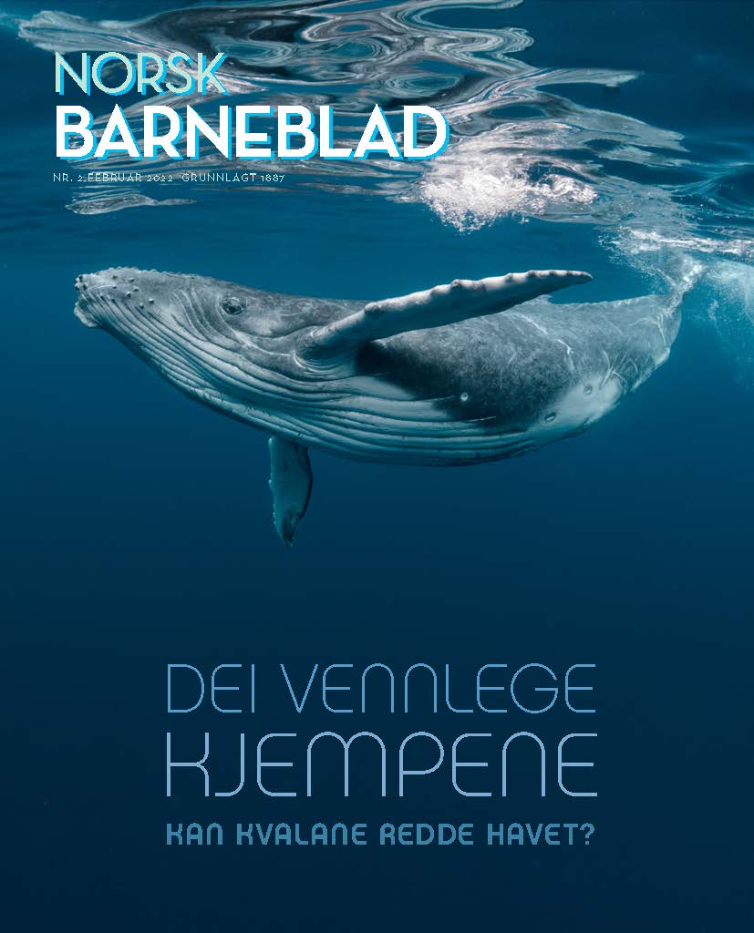 Norsk Barneblad nummer 2/22