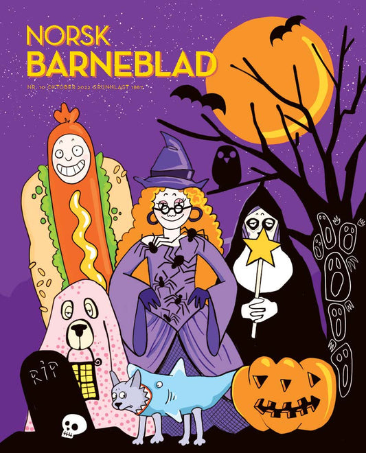 Norsk Barneblad 10/22