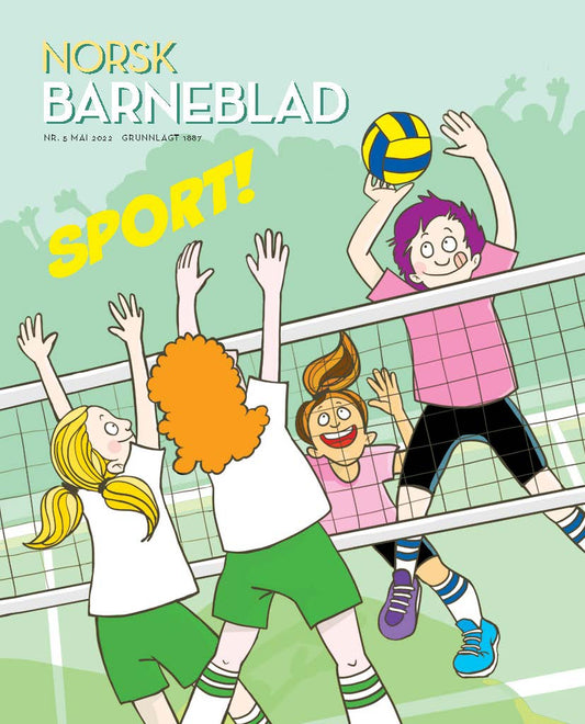Norsk Barneblad 5/22