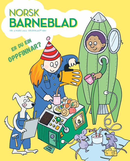 Norsk Barneblad 03/22