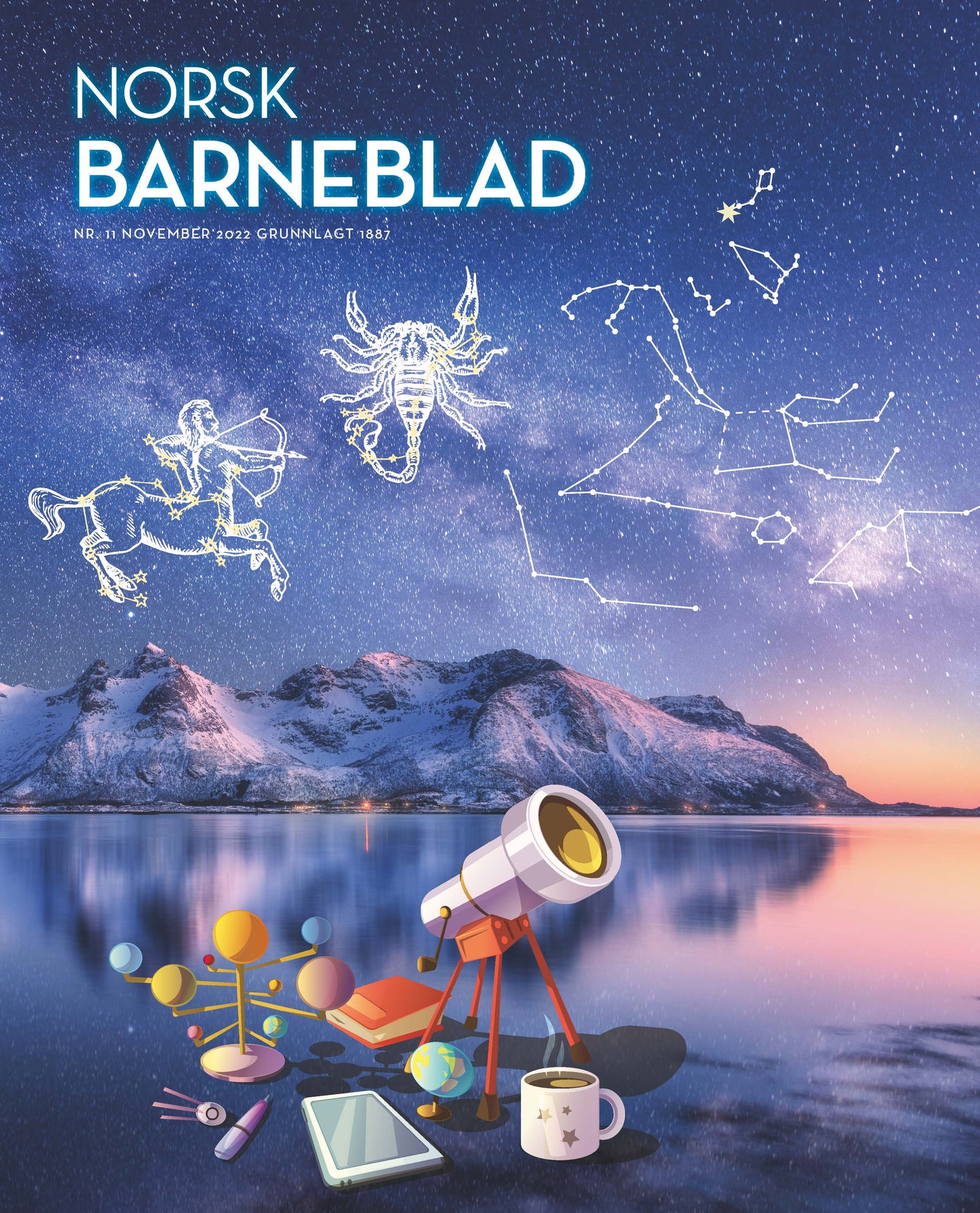 Norsk Barneblad 11/2022