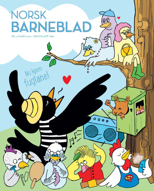 Norsk Barneblad 03/2021