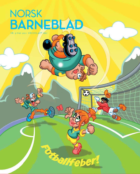 Norsk Barneblad 05/2021