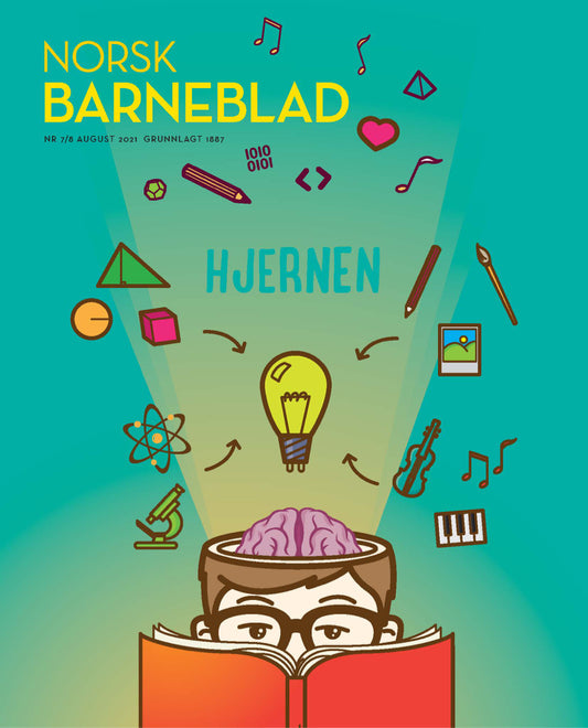 Norsk Barneblad 7-8/2021