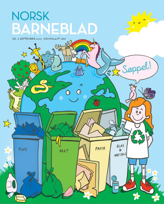 Norsk Barneblad 09/2021