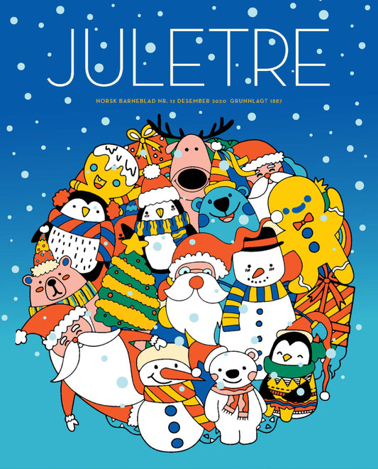 Norsk Barneblad 12/2020: Juletre