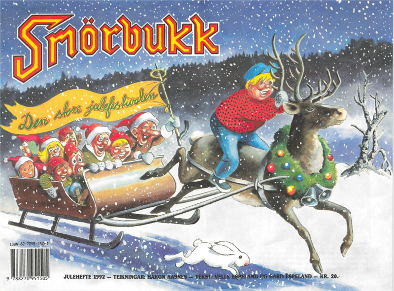 Smørbukk – Den Store Julefestivalen, 1992